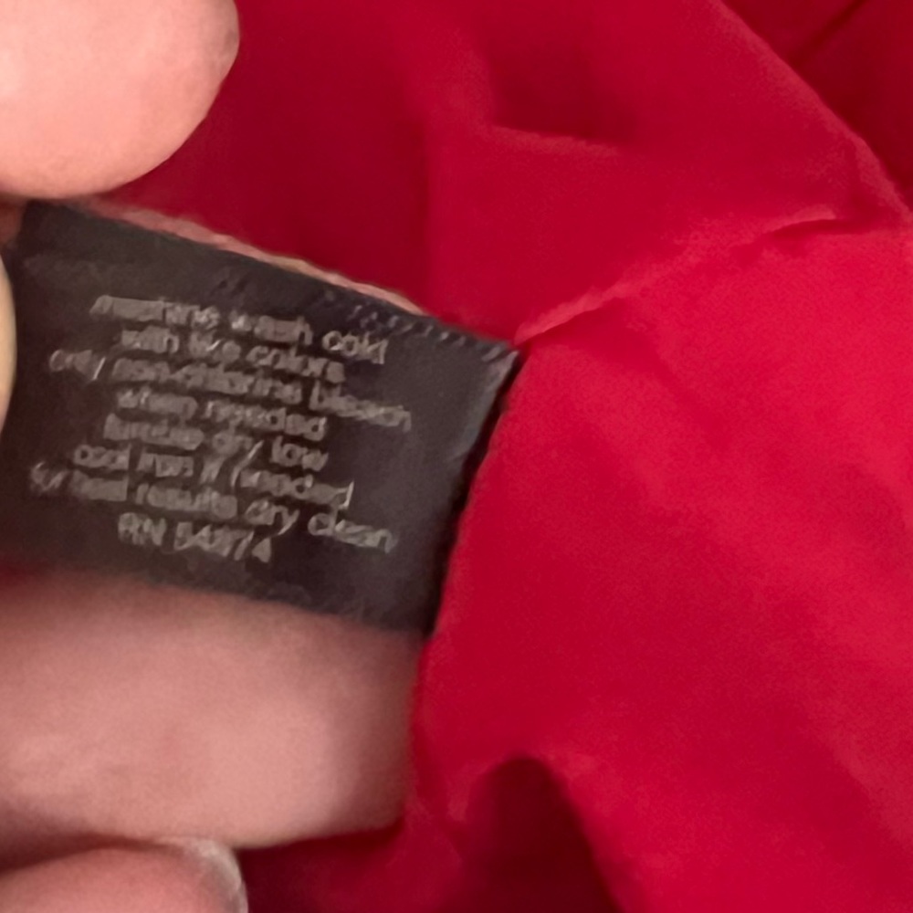 The Limited red pencil skirt. Size 2 - Picture 7 of 8